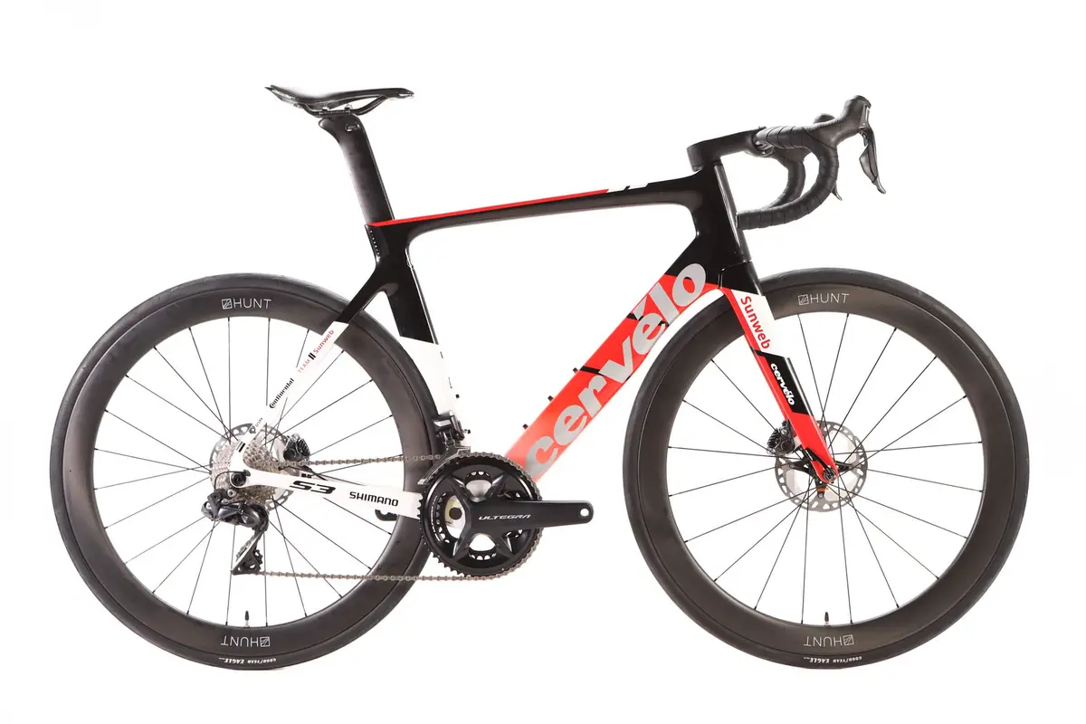 Cervelo S3 Shimano Ultegra Di2 Disc Road Bike 2020, Size 56Cm 1