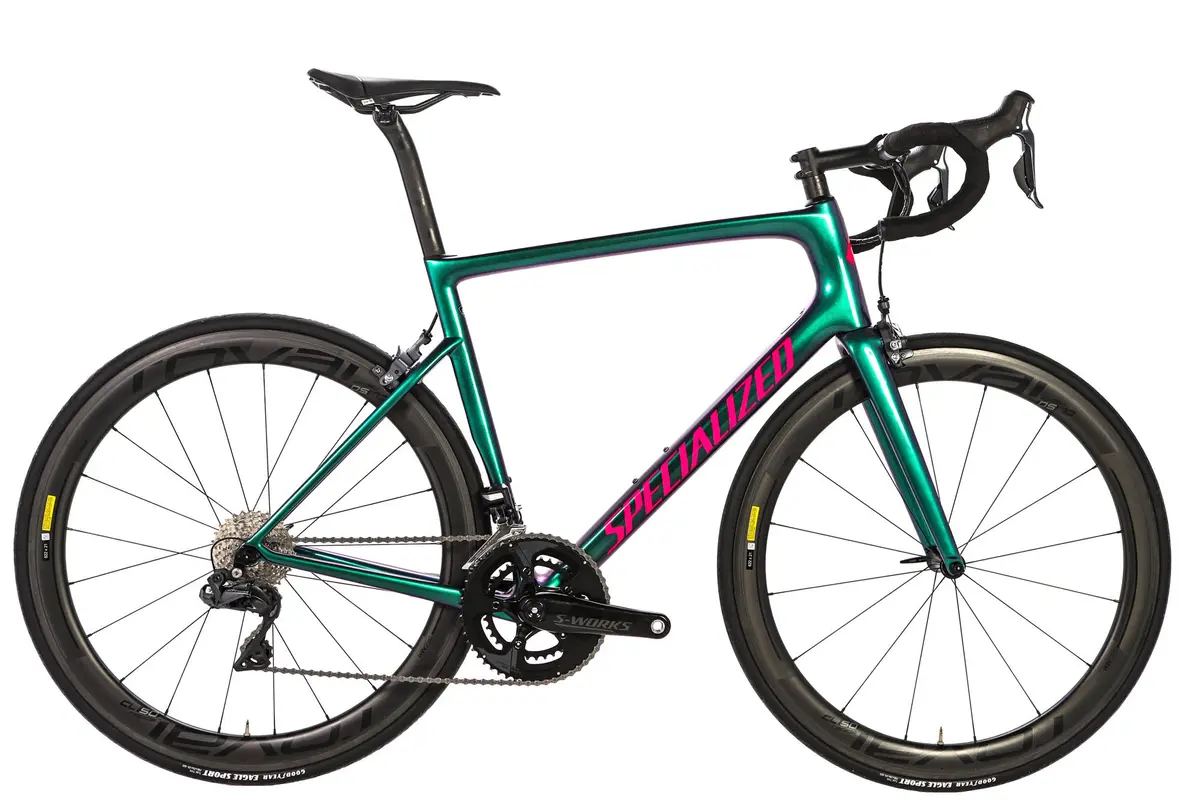 Specialized Tarmac Sl6 Pro Shimano Ultegra Di2 Road Bike 2018, Size 58Cm 1