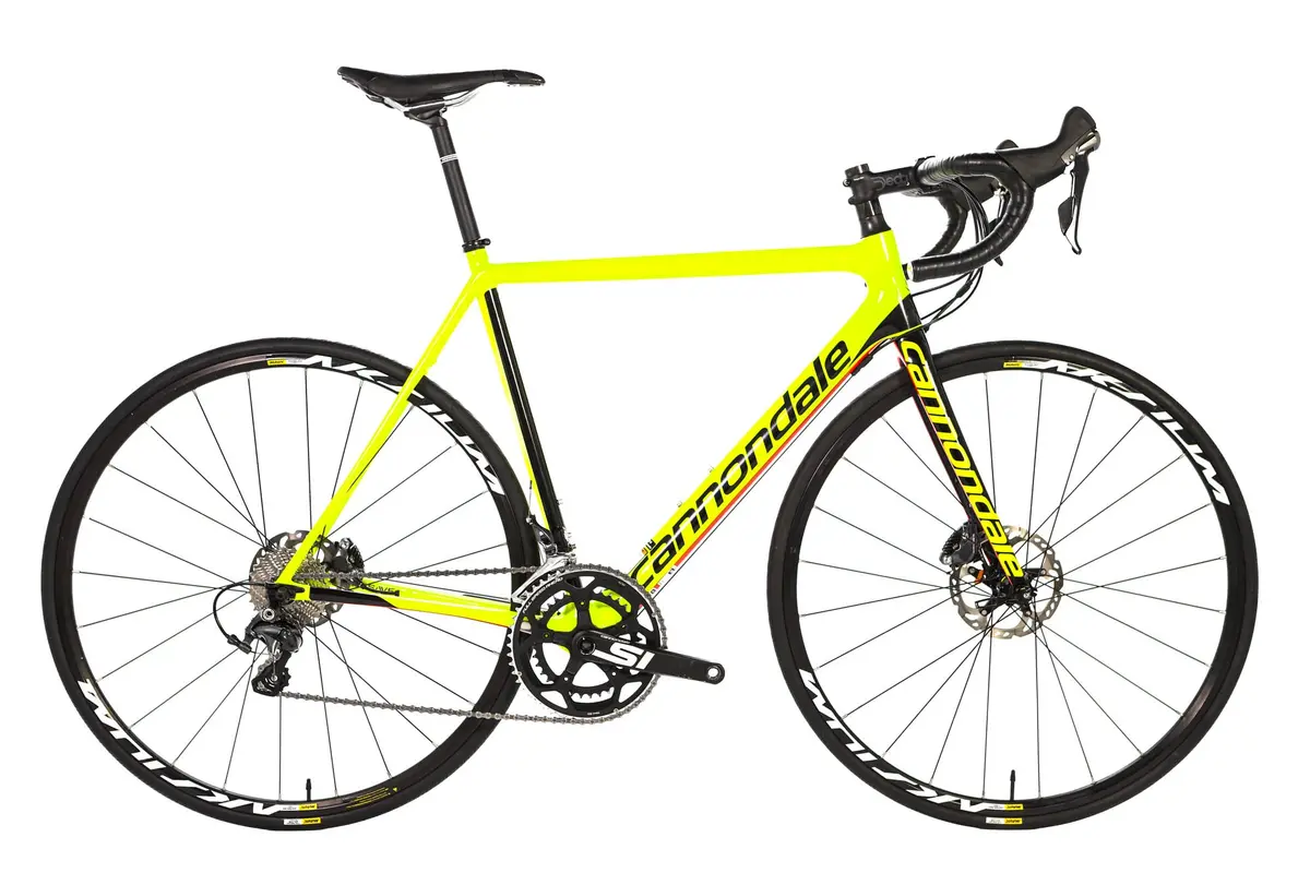 Cannondale Supersix Evo Shimano Ultegra Disc Road Bike 2017, Size 54Cm 1