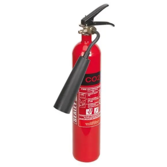 Sealey Scde02 Fire Extinguisher 2Kg Carbon Dioxide 1