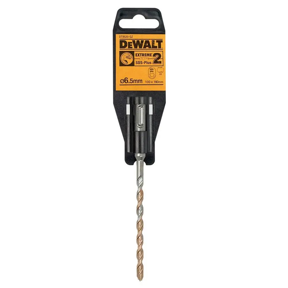 Dewalt Dt9520-Qz 6.5Mm Extreme Sds Plus 2 Cutter Drill Bit 1