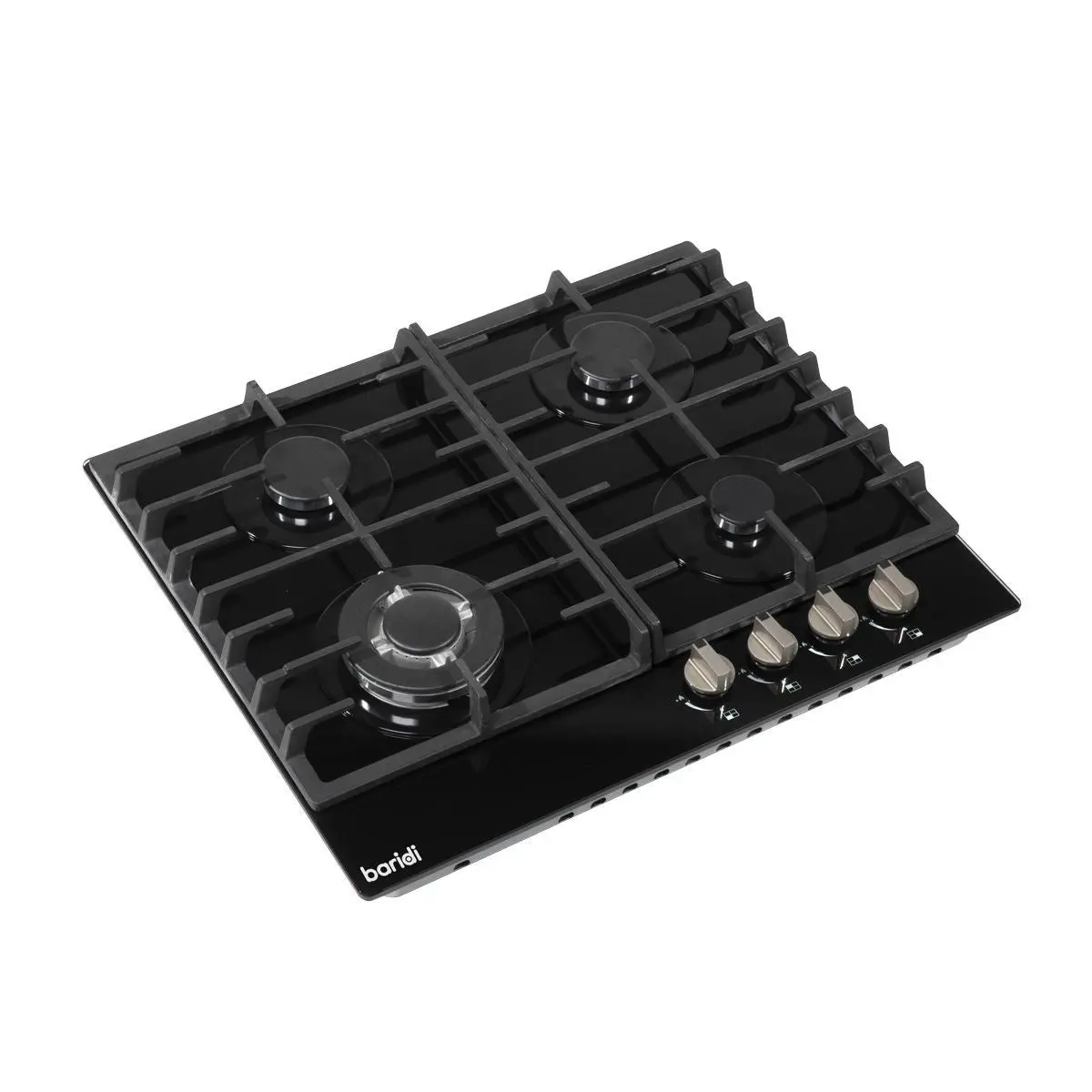 Sealey Dh226 Baridi Gas Hob With 4 Cooking Zones 60Cm Black 1
