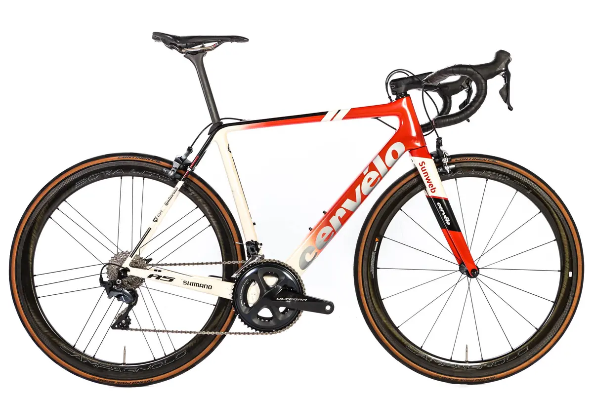 Cervelo R5 Shimano Ultegra Rim Brake Road Bike 2019, Size 56Cm 1