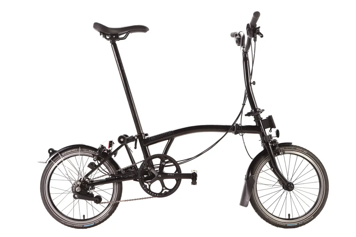 Brompton C Line Explore Folding Bike 2022 1