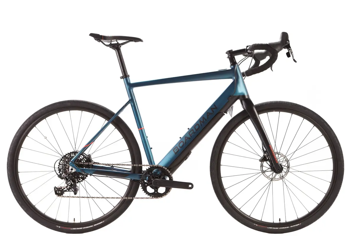 Boardman Adv 8.9E Sram Apex1 Electric Gravel Bike 2022, Size Xl 1