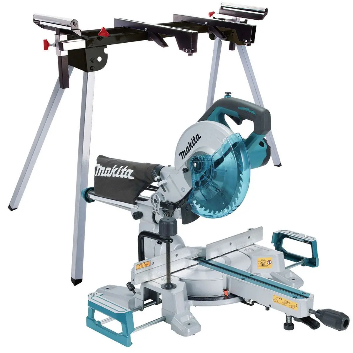 Makita Ls0816f/2 216Mm Slide Compound Mitre Saw 240V With Folding Stand 1