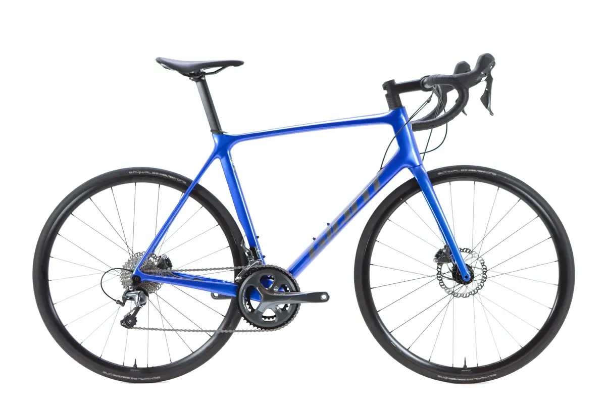 Giant Tcr Advanced Shimano Tiagra Disc Road Bike 2022, Size Large 1