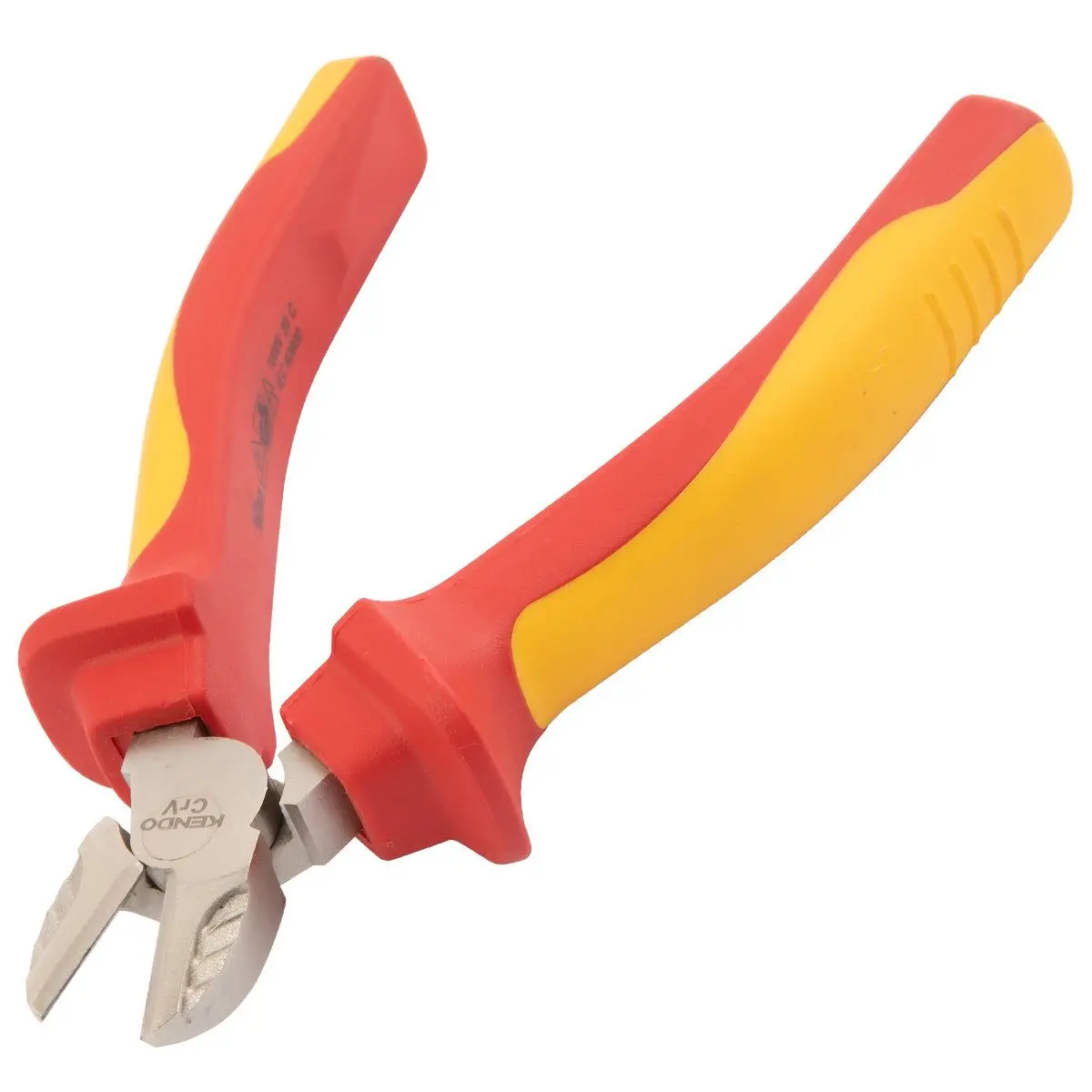 Kendo 160Mm Vde Side Cutting Plier 1