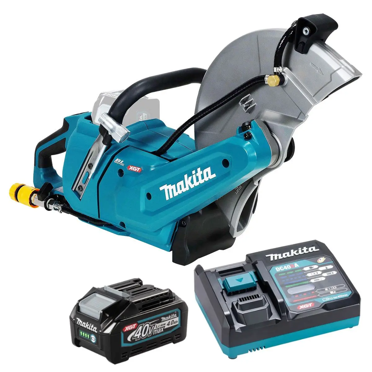 Makita Ce004gz 40V Xgt 305Mm Brushless Disc Cutter With 1 X 4.0Ah Battery & Charger 1
