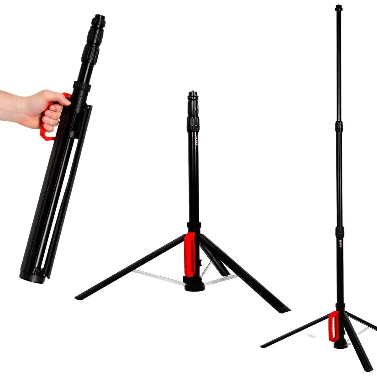 Excel Universal Tripod Stand 1.8M/6Ft 1