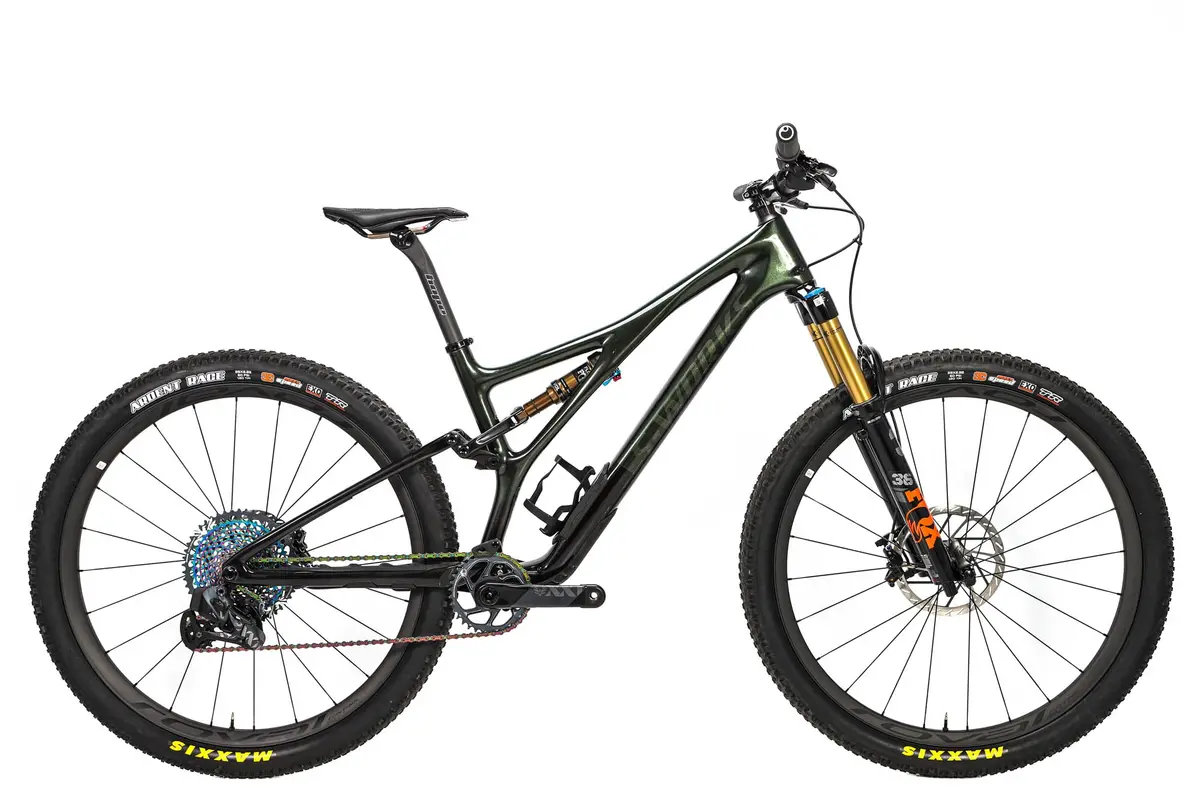 Specialized S-Works Stumpjumper Sram Xx Axs Disc Mtb 2022, Size S4 1