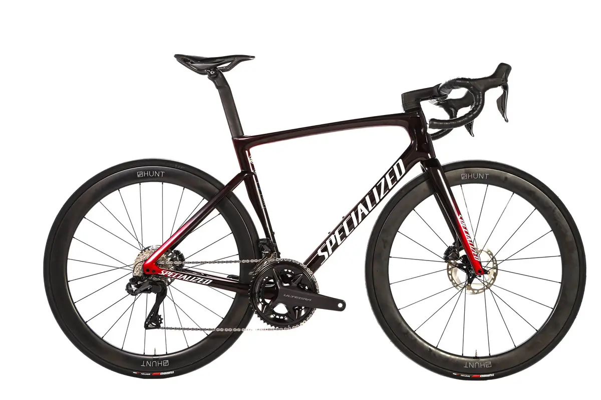 Specialized S-Works Tarmac Sl7 Speed Of Light Shimano Ultegra Di2 Disc Road Bike 2022, Size 56Cm 1