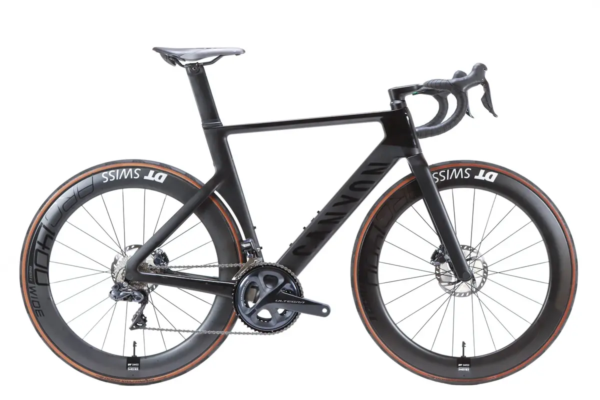 Canyon Aeroad Cf Clx 8 Shimano Ultegra Di2 Disc Road Bike 2021, Size Medium 1