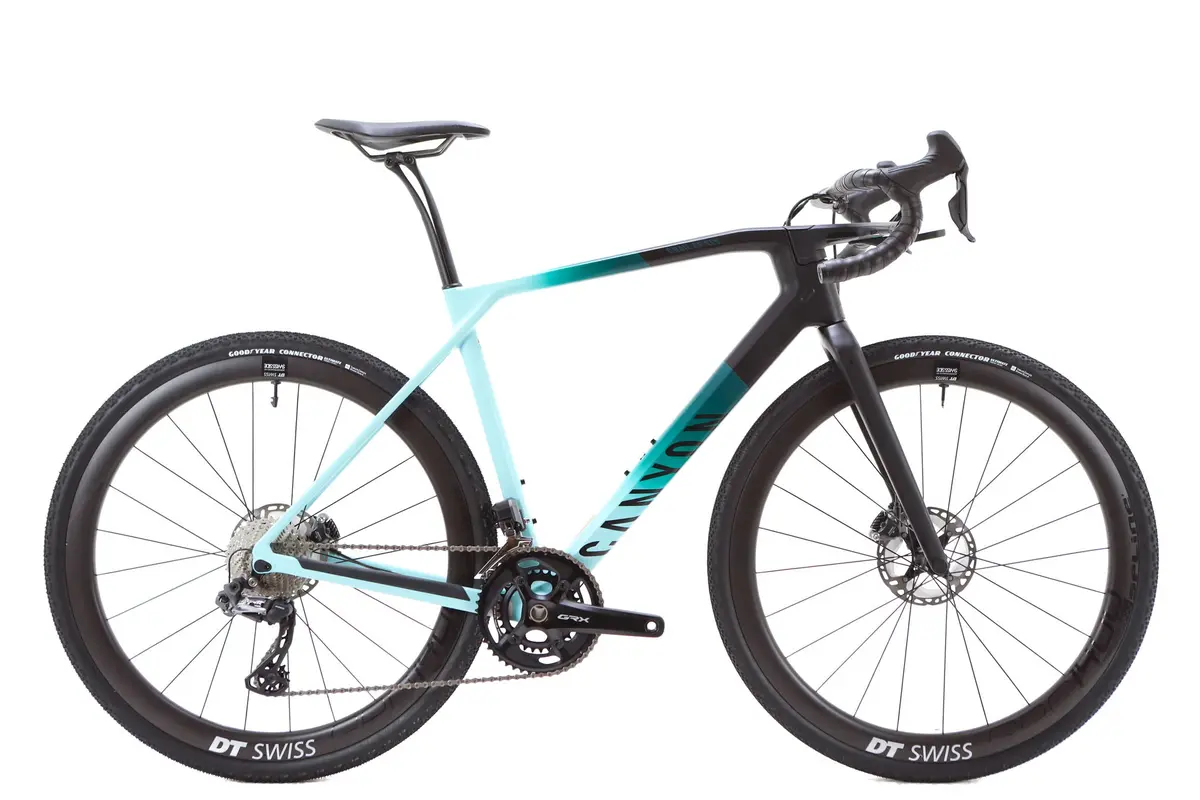 Canyon Grail Cf Slx 8 Shimano Grx Di2 Gravel Bike 2022, Size Medium 1