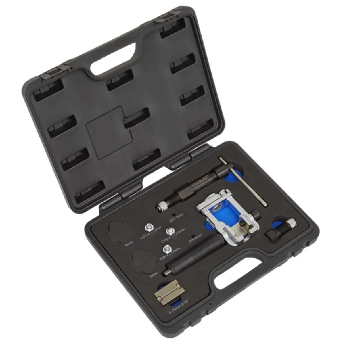 Sealey Pft10 On-Vehicle Hydraulic Brake Pipe Flaring Tool Kit 1