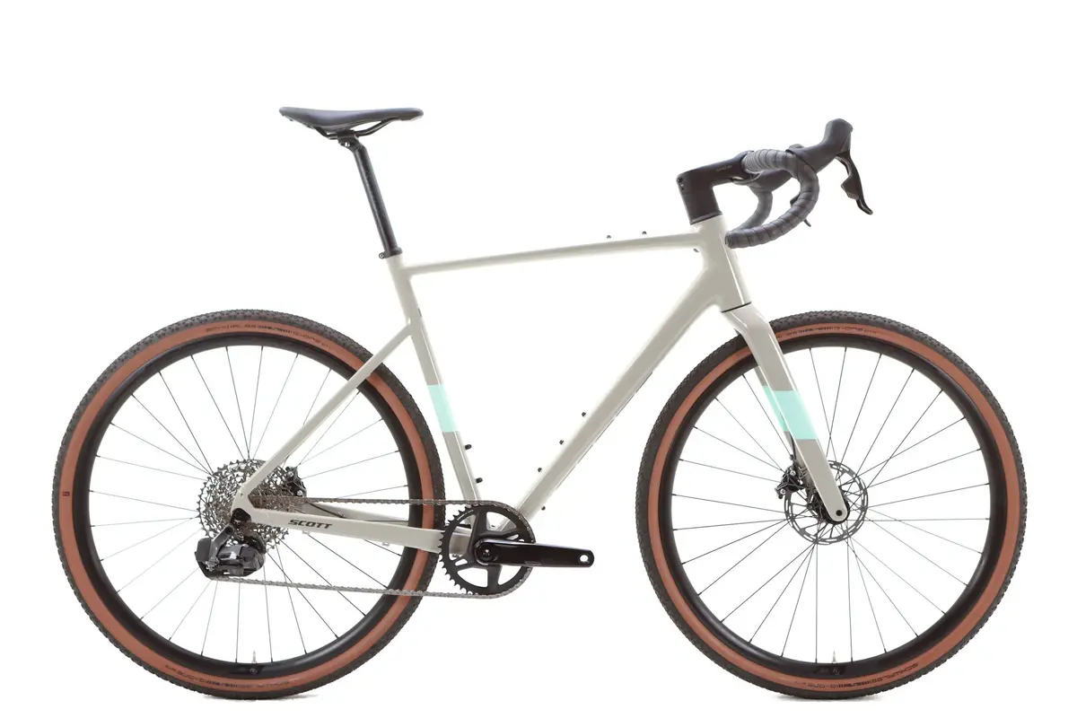 Scott Speedster Gravel 10 Sram Rival Etap Axs Gravel Bike 2024, Size Large 1