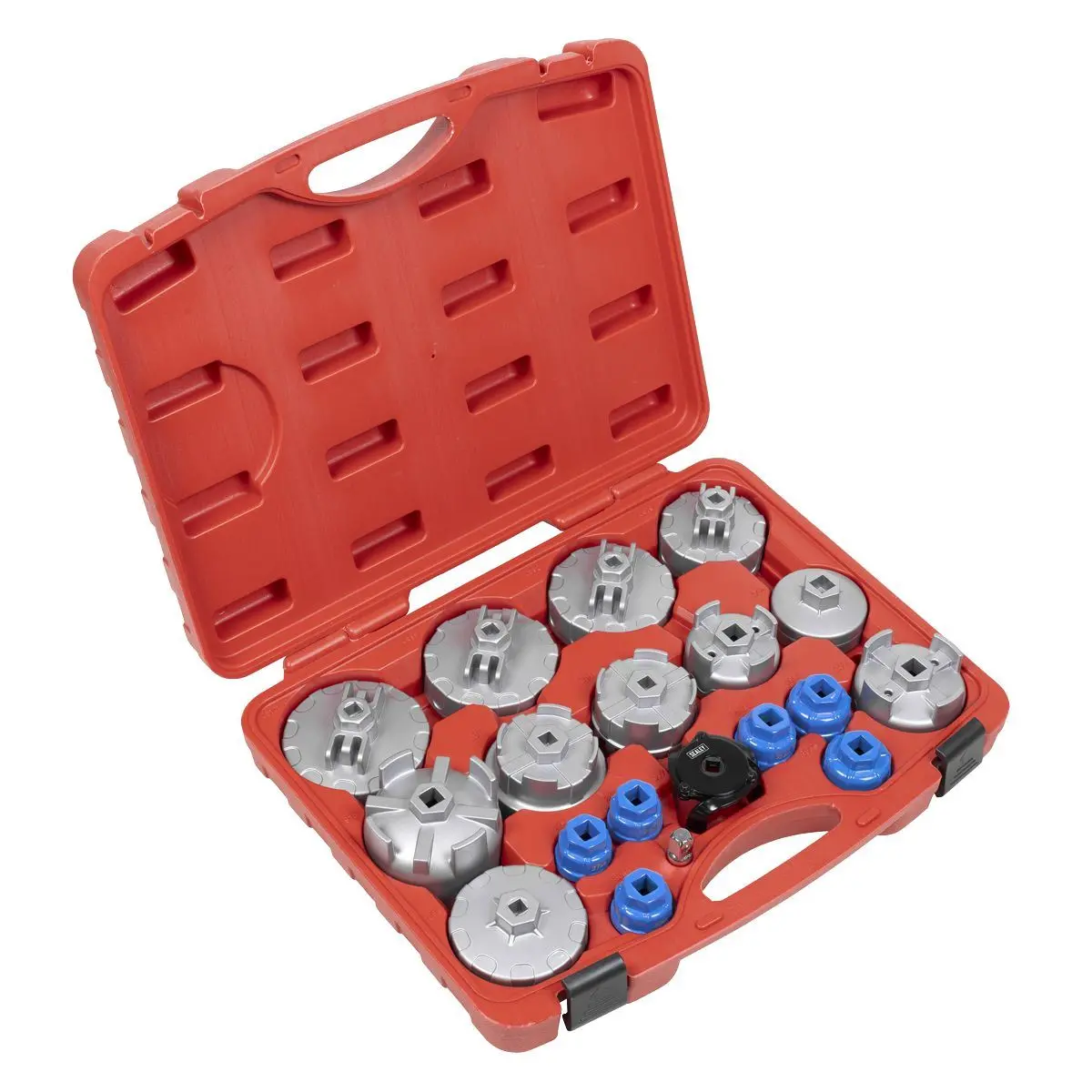 Sealey Vs7013 Oil Filter Cap Wrench Set 19Pc 1