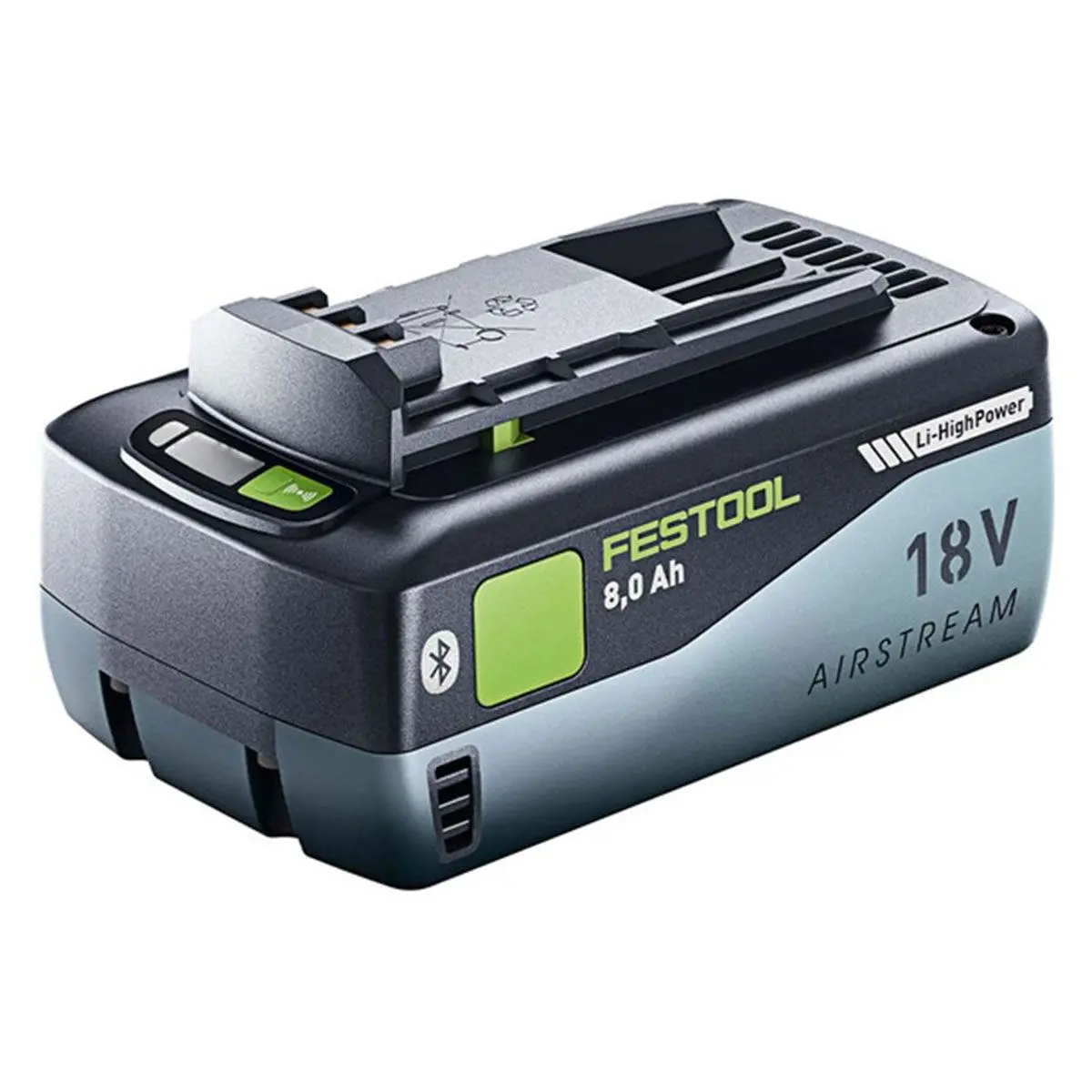 Festool Bp 18 Li 8,0 Hp-Asi High Power Air Stream Battery With Bluetooth - 577323 1