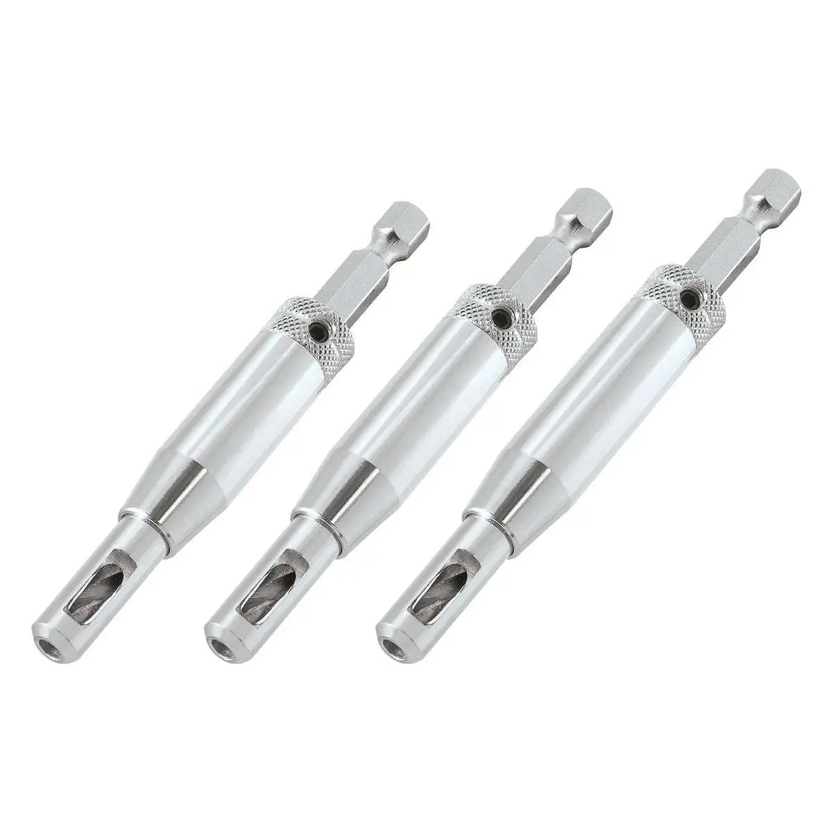 Trend Qr/Dbg/Set Quick Release Drill Bit Guide Set Pack Of 3 1