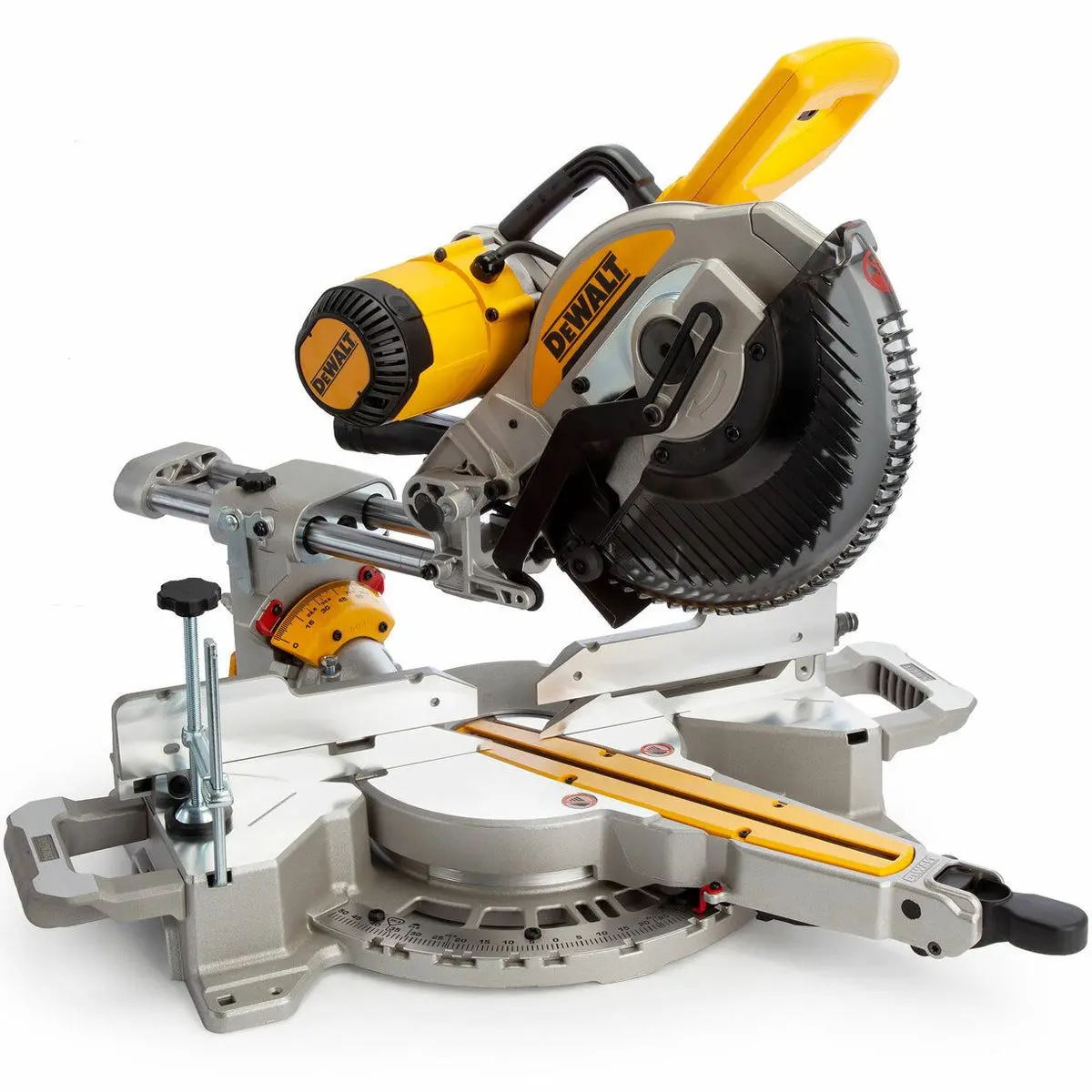Dewalt Dws727-Lx 250Mm Double Bevel Slide Mitre Saw With Xps 110V 1
