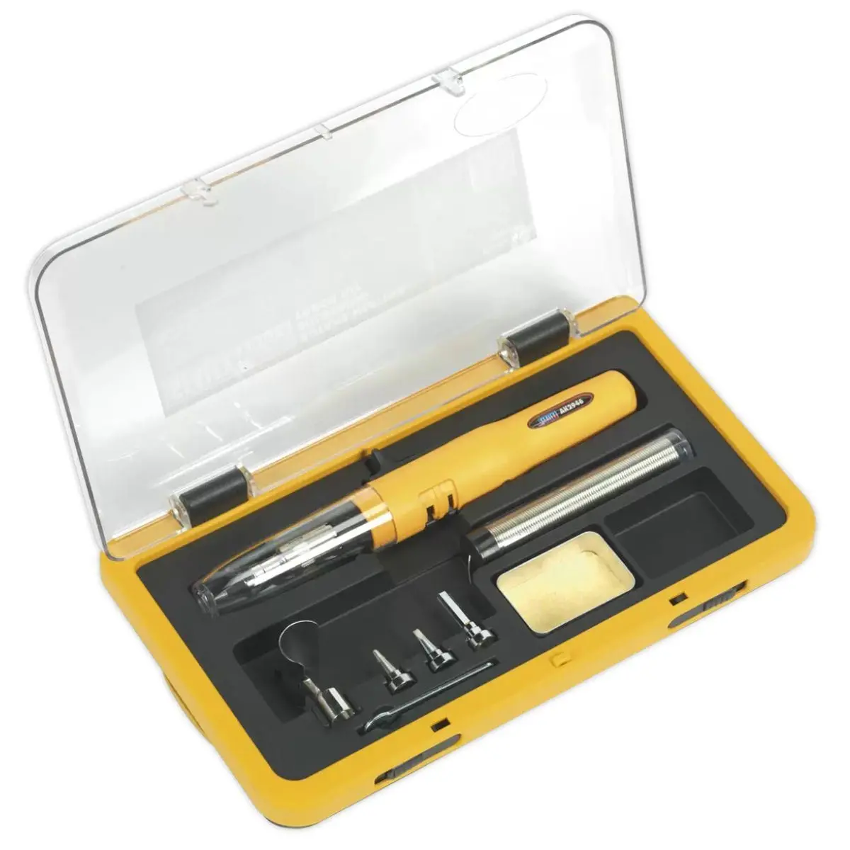 Sealey Ak2946 Butane Heating/Soldering Torch Kit 8Pc 1