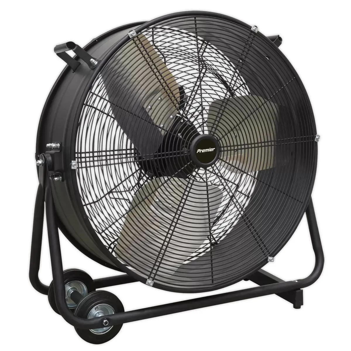 Sealey Hvd24p 24" High Velocity Industrial Drum Fan 240V/330W 1