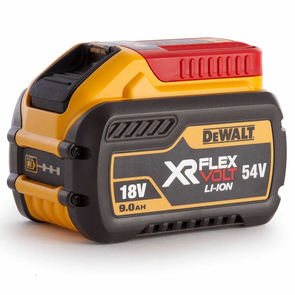 Dewalt Dcb547 18V/54V 9.0/3.0Ah Li-Ion Flexvolt Xr Slide Battery 1