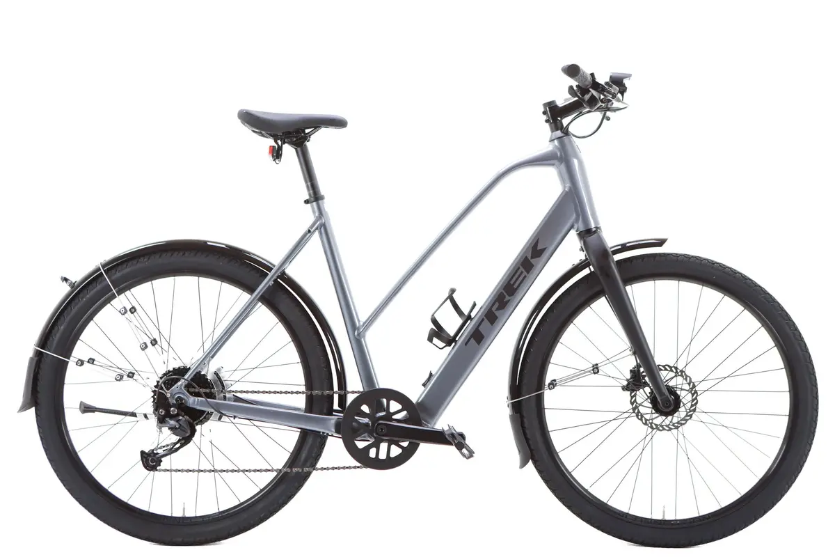 Trek Dual Sport+ 2 Stagger Electric Hybrid Bike 2025, Size Xl 1