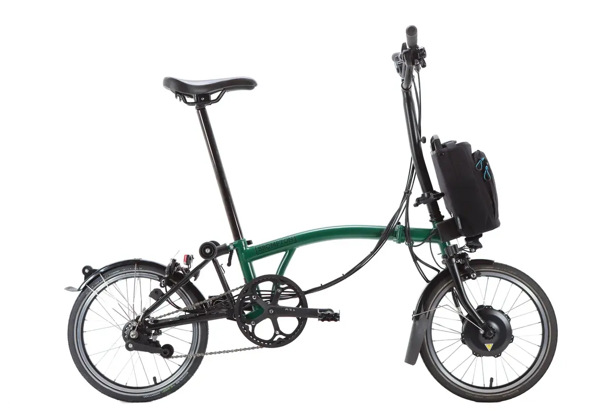 Brompton C-Line Electric Folding Bike 2023 1