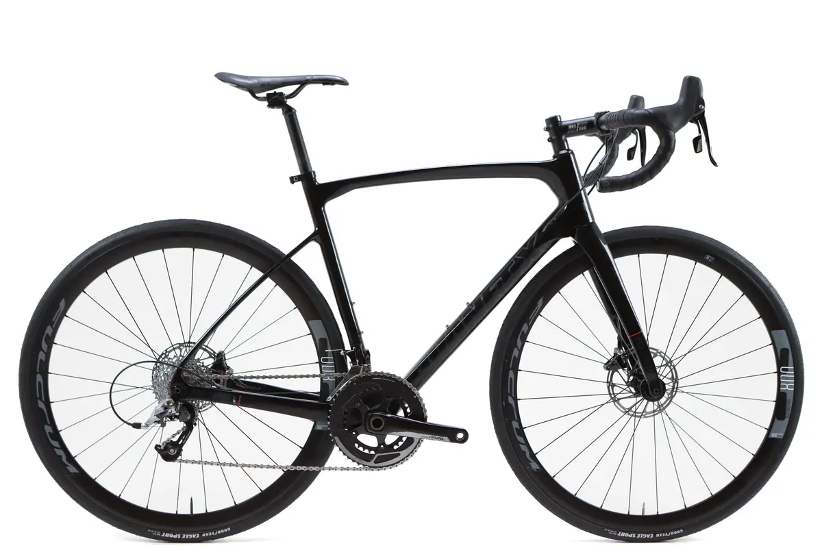 Planet X Pro Carbon Sram Rival Disc Road Bike 2022, Size Medium 1