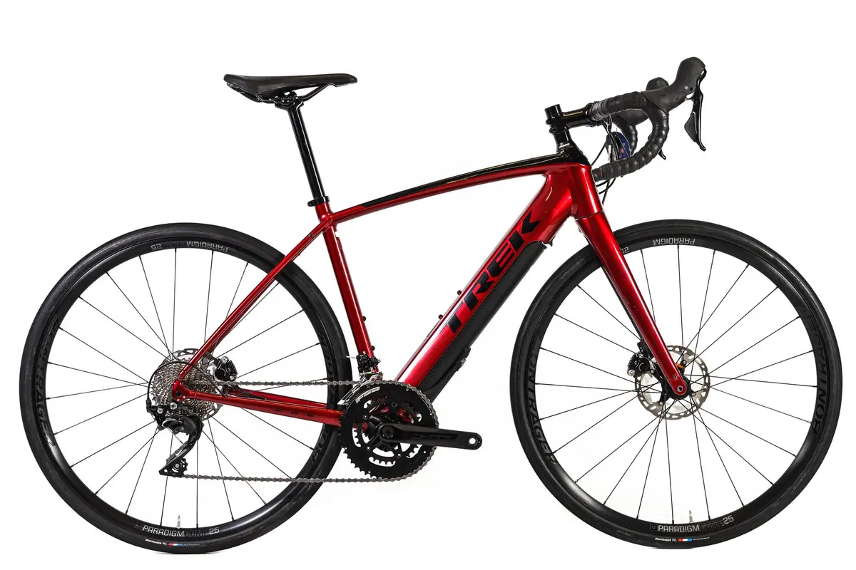 Trek Domane + Alr Shimano 105 Disc Electric Road Bike 2022, Size 54Cm 1