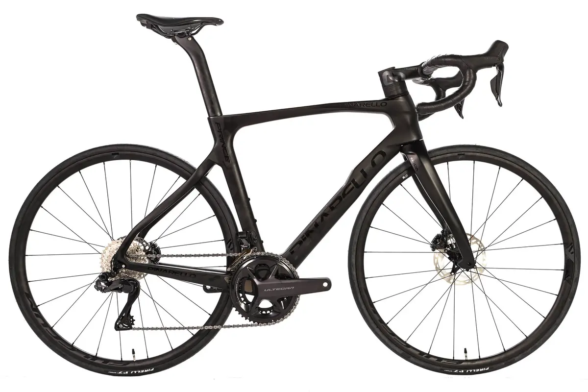 Pinarello Prince Disk Shimano Ultegra Di2 Disc Road Bike 2023,Size 53Cm 1