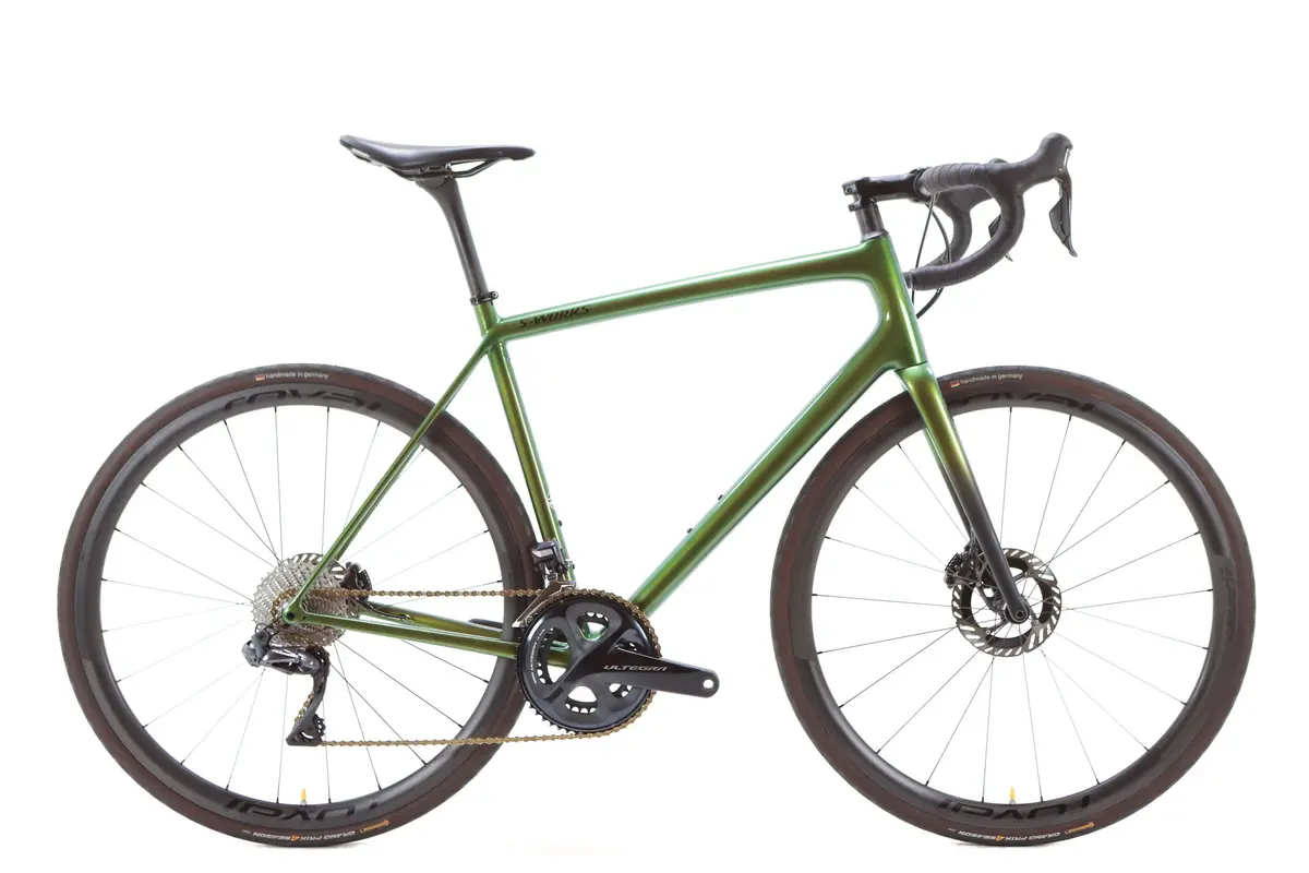 S-Works Aethos Shimano Ultegra Di2 Disc Road Bike 2021, Size 58Cm 1