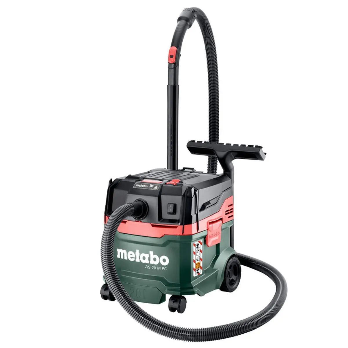 Metabo As 20 M Pc M-Class 20L All-Purpose Vacuum Cleaner 240V/1200W 602084380 1
