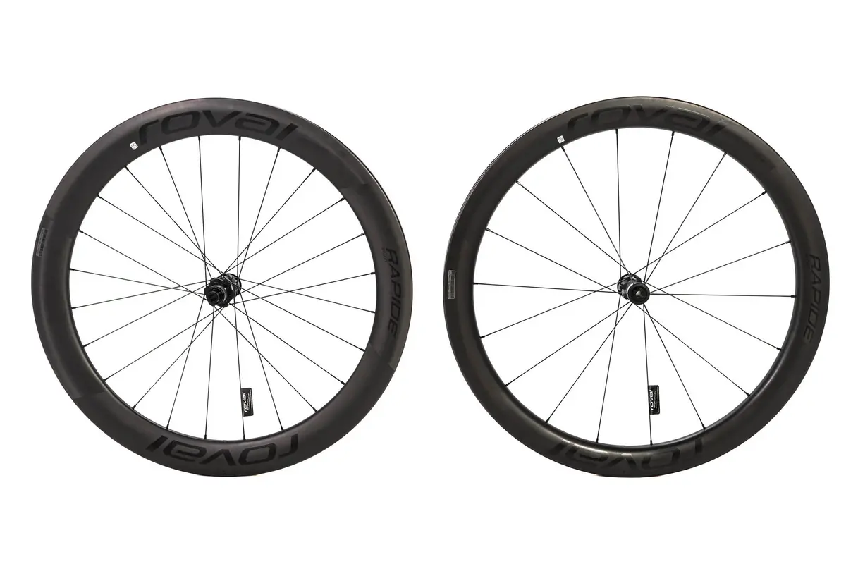 Roval Rapide Cl Ii Carbon Disc Wheelset 2023, Xdr Freehub 1