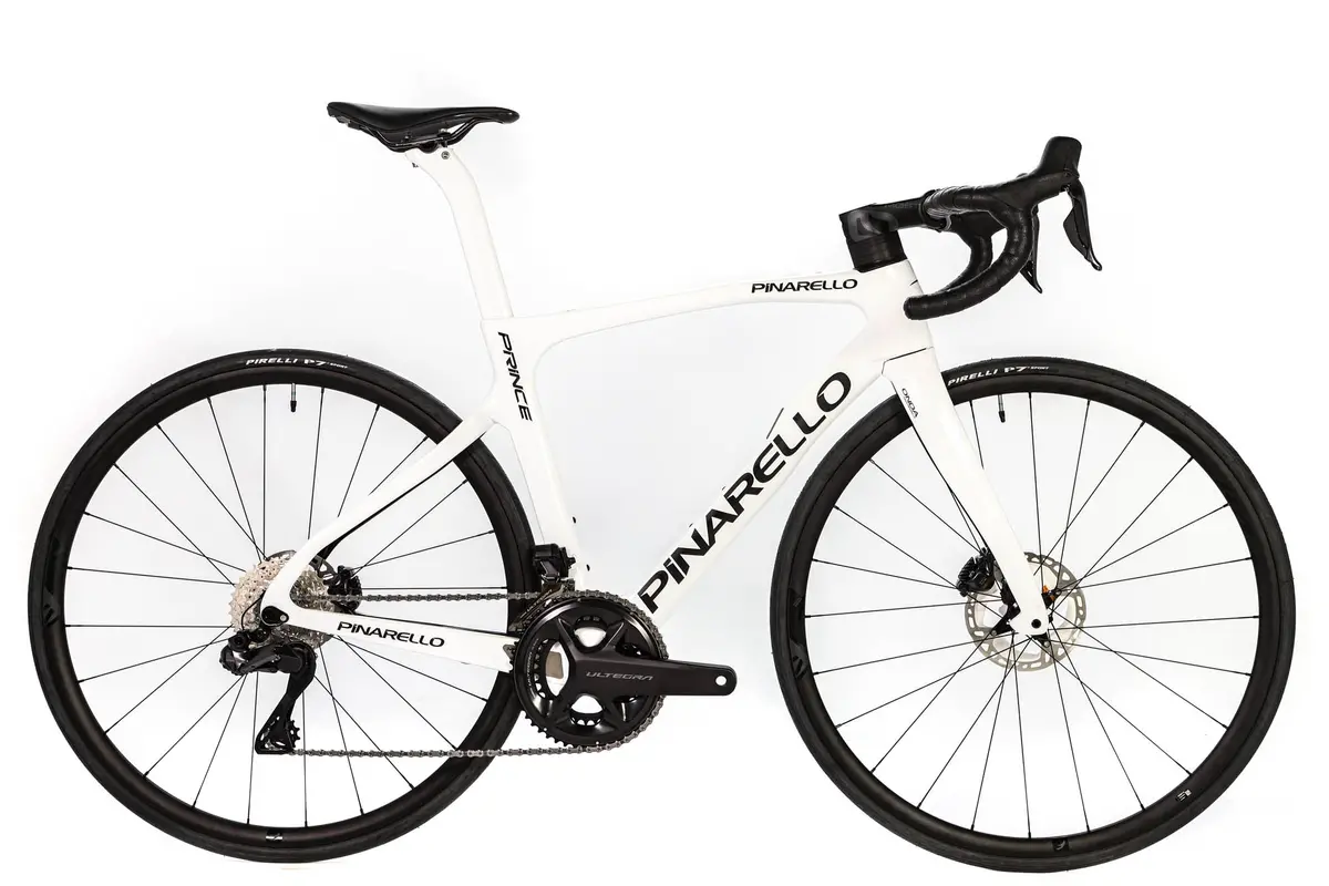 Pinarello Prince Disk Shimano Ultegra Di2 Disc Road Bike 2023, Size 49Cm 1