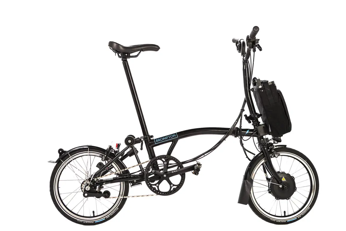 Brompton Electric C Line Explore Electric Folding Bike 2019, One Size 1