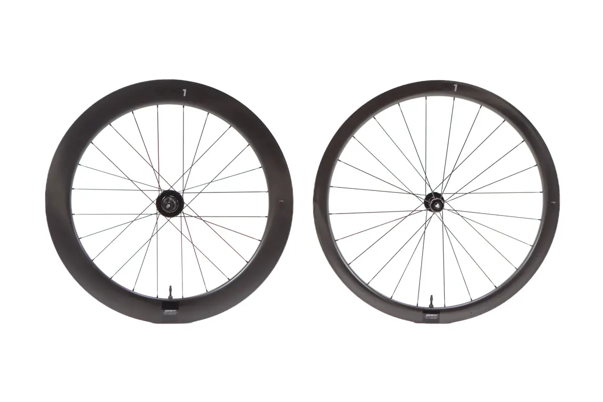 Giant Slr 1 - 42/65 Carbon Disc Wheelset 2022, Xdr Freehub 1