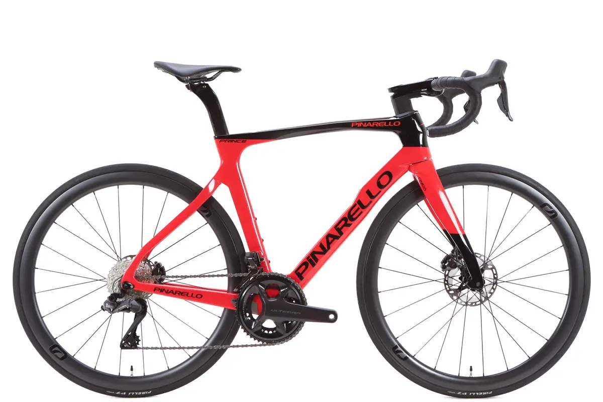 Pinarello Prince Shimano Ultegra Di2 Disc Road Bike 2023, Size 53Cm 1