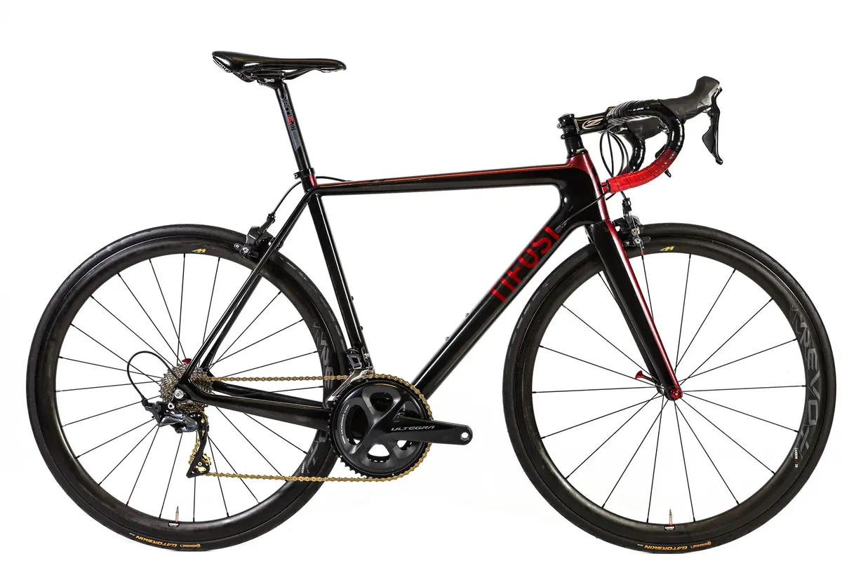Tifosi Mons Carbon Shimano Ultegra Road Bike 2018, Size 54Cm 1