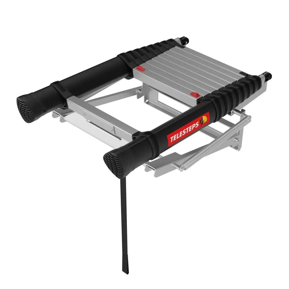Telesteps Tel72324541 Loft Line Mini Telescopic Ladder 9 Tread Durable & Versatile For Home & Work 1