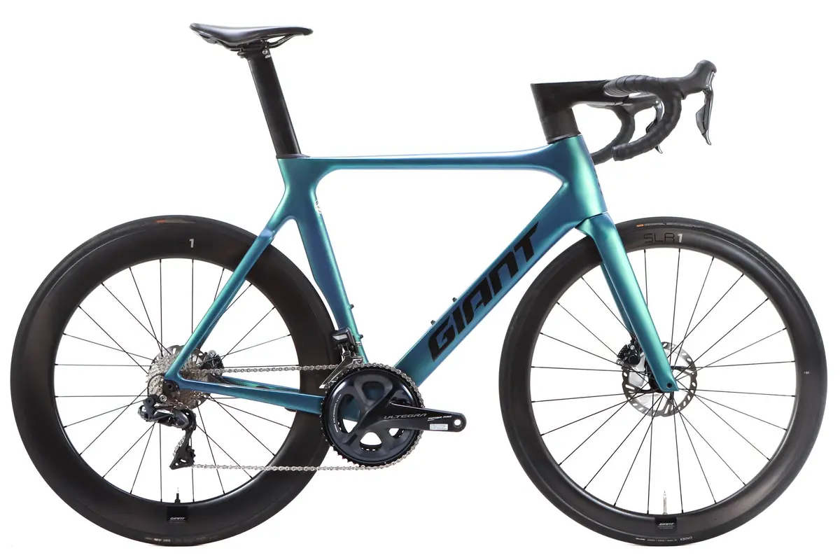 Giant Propel Advanced Pro Shimano Ultegra Di2 Disc Road Bike 2021, Size Xl 1