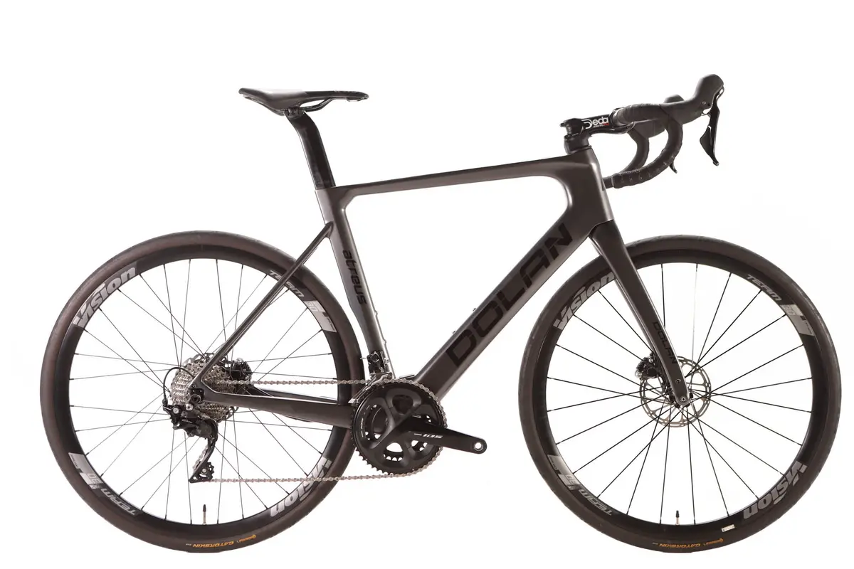 Dolan Atreus Shimano 105 Disc Electric Road Bike 2023,Size Large 1