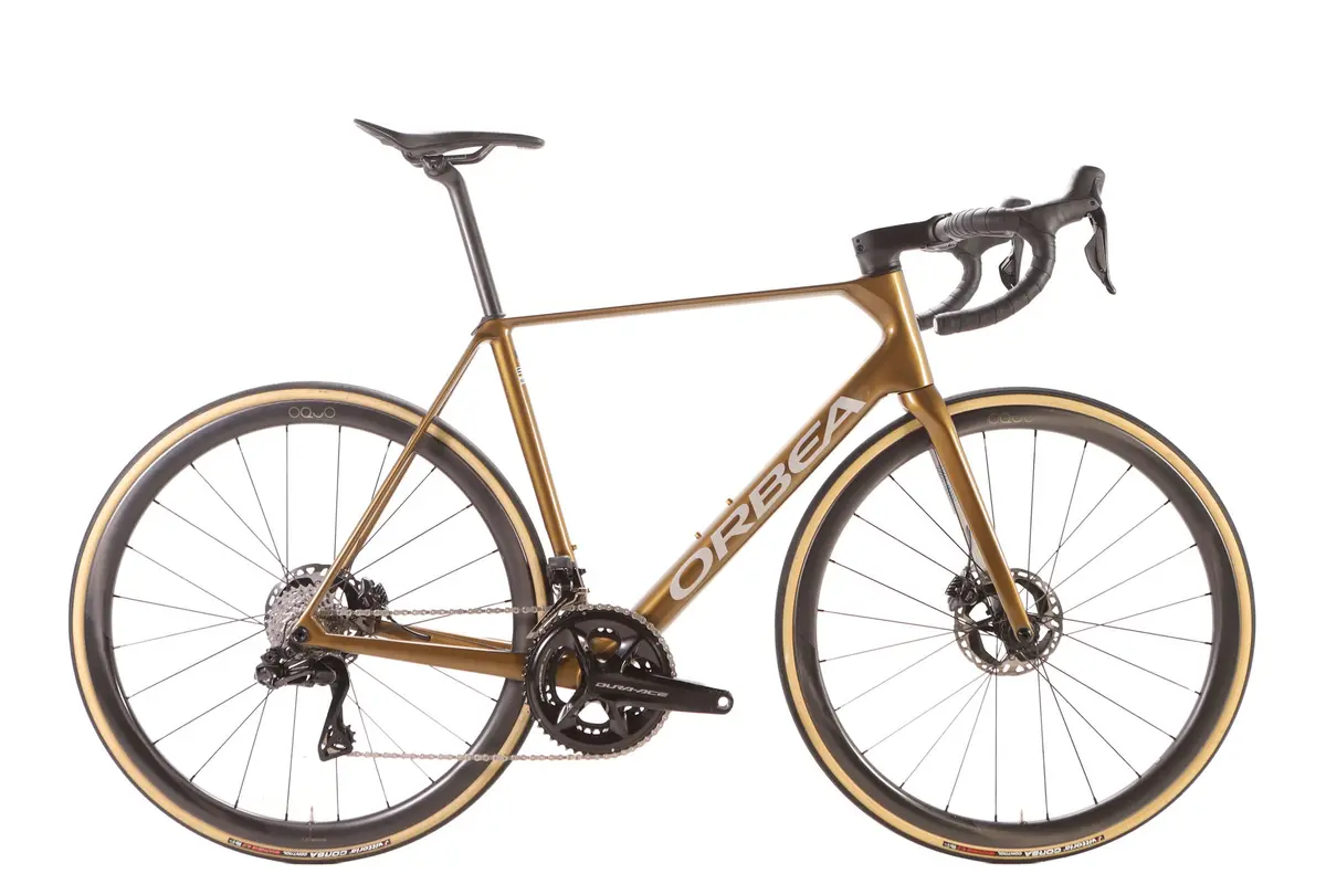 Orbea Orca M10iltd Shimano Dura-Ace Di2 Disc Road Bike 2024, Size 55Cm 1