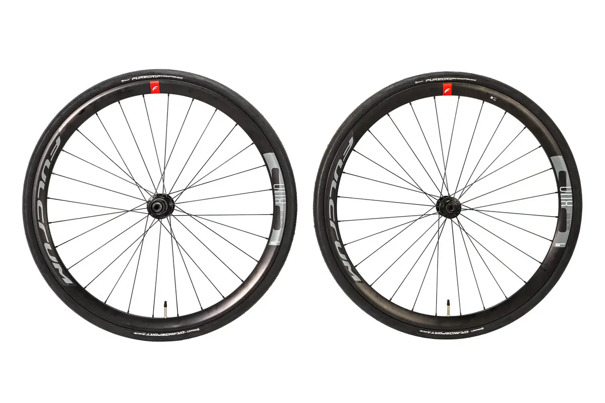 Fulcrum Racing 800Db Disc Wheelset, Shimano Freehub 1