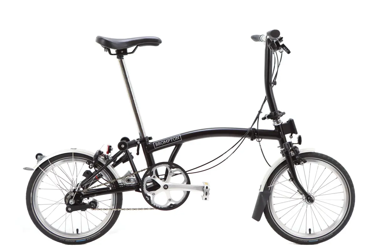 Brompton S3l Folding Bike 2020 1