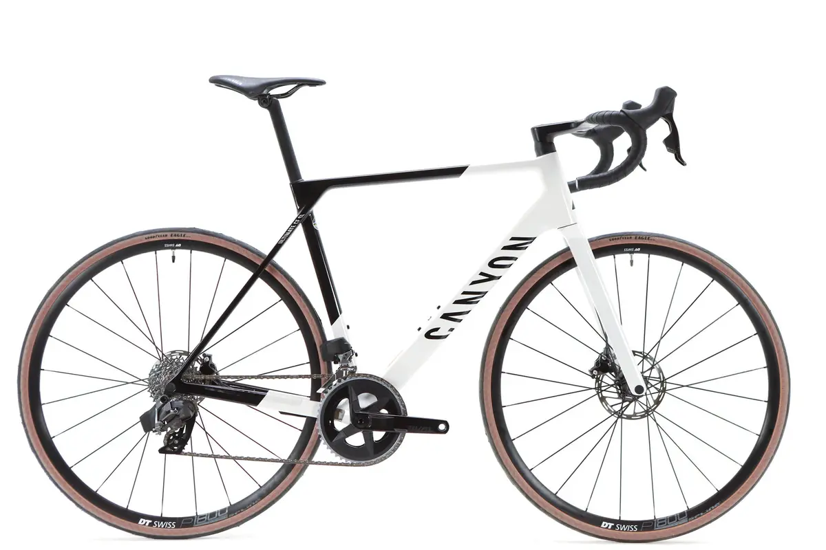 Canyon Ultimate Cf Sl 7 Sram Rival Etap Axs Disc Road Bike 2023, Size Large 1