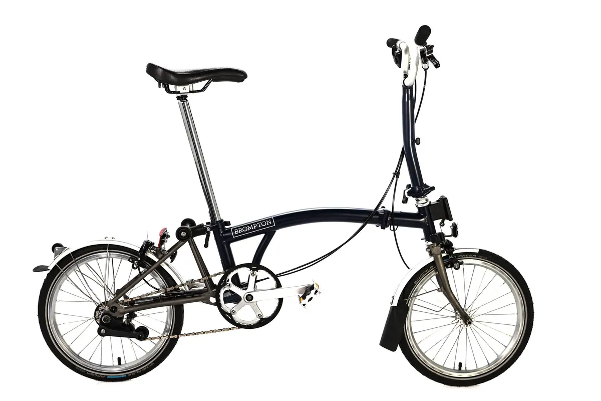 Brompton M2l Titanium Folding Bike 2019, One Size 1
