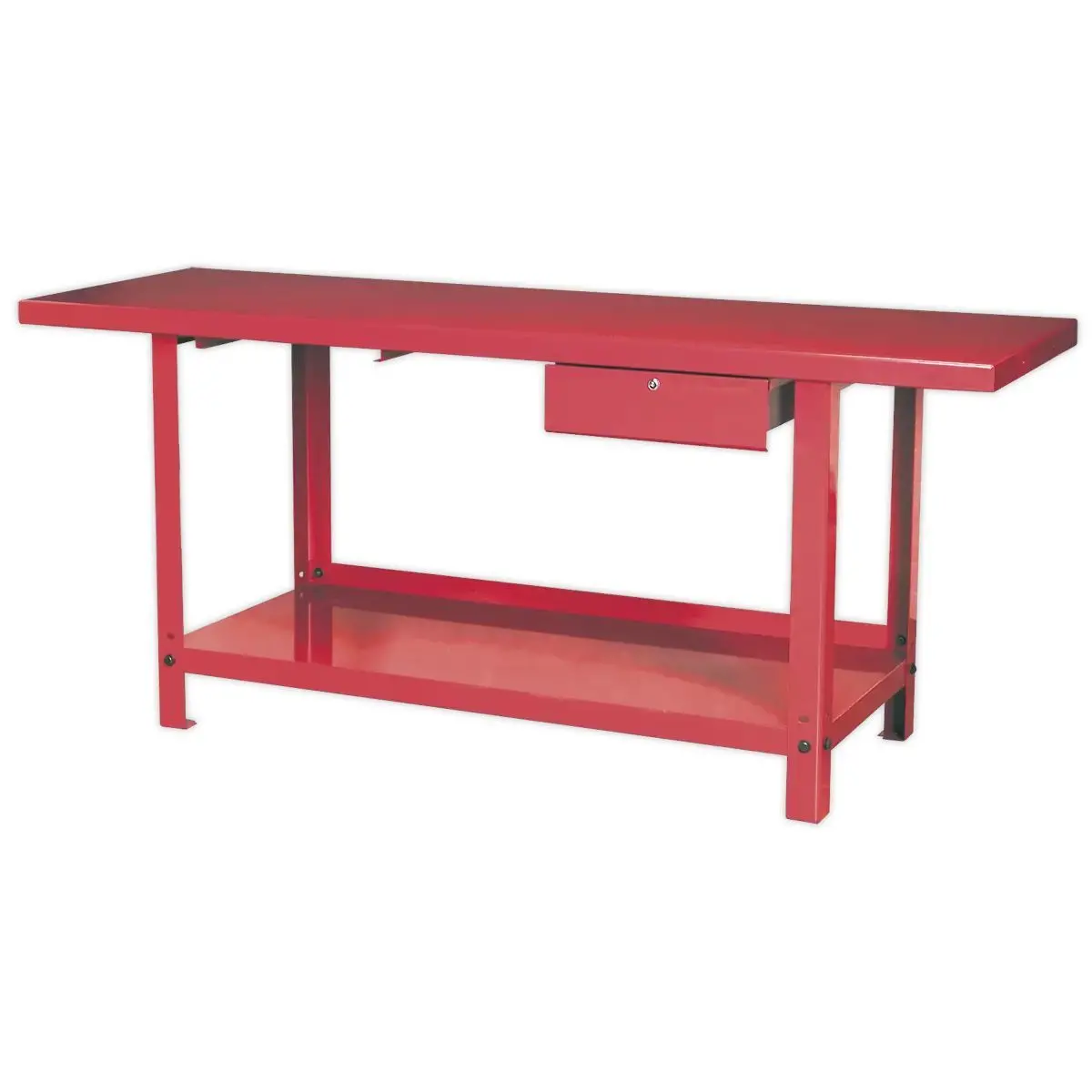 Sealey Ap3020 Workbench Steel 2M With 1 Drawer 1
