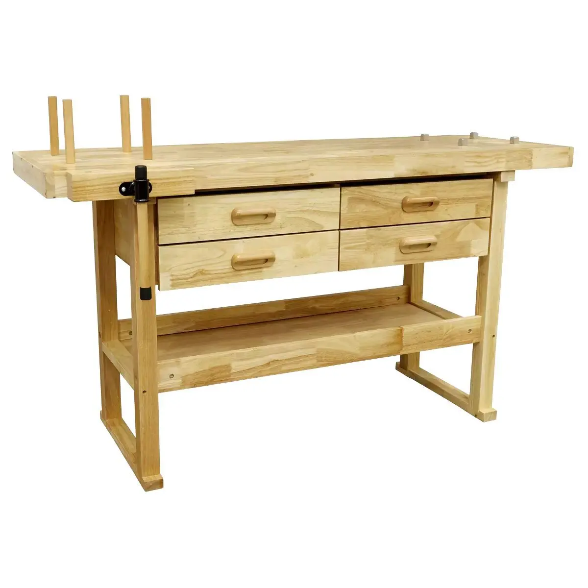 Sealey Ap1640 Woodworking Bench With 4 Drawers 1.52M 1